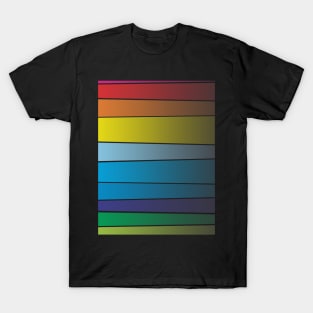 LINEAS Y COLOR T-Shirt